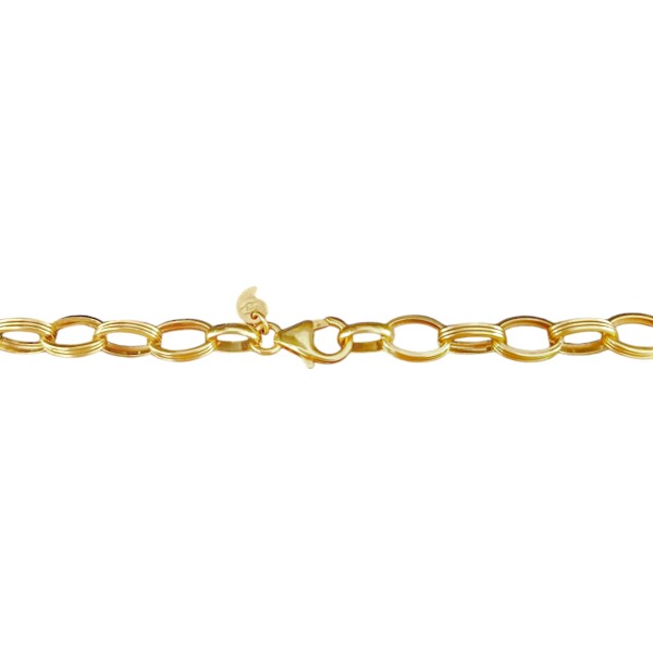 Cadena oro Oval Monet -Oro bajo -Sin Piedra-CD8016 sinpiedra