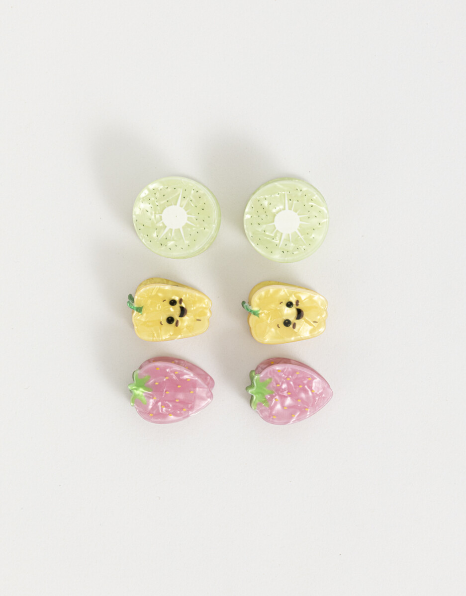 Set De Mini Broches Infantiles 