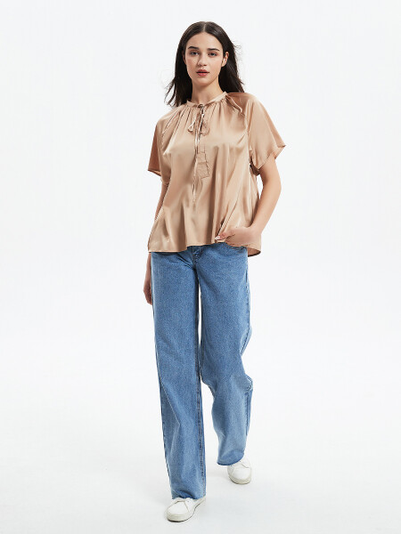 CAMISA TANA TOSTADO