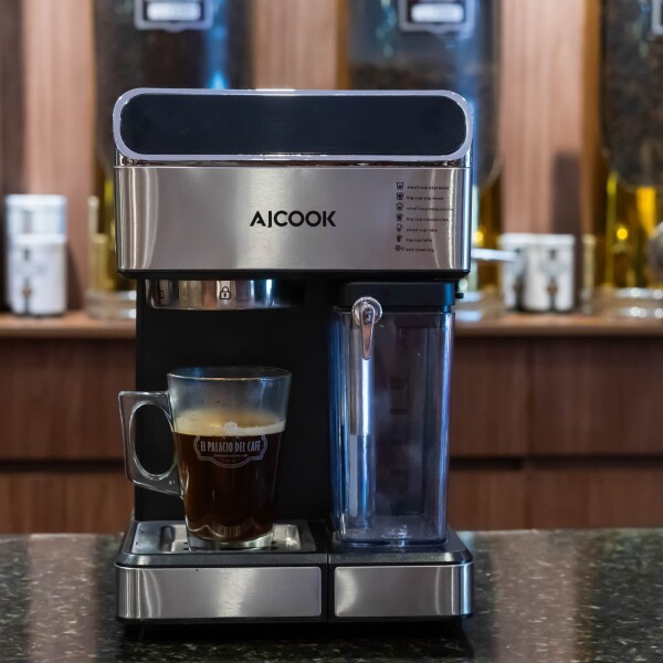 CAFETERA AICOOK AUTO CAPUCCINO ESPRESSO Unica