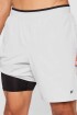 Short Con Malla The Fundamental Short II Lined 7" Hombre Mineral Grey