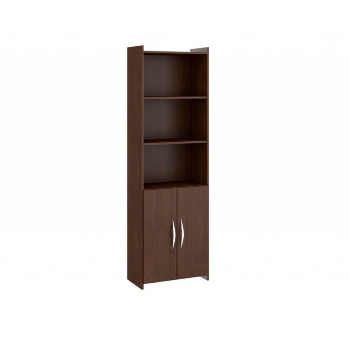 Biblioteca con puertas - Rustico 