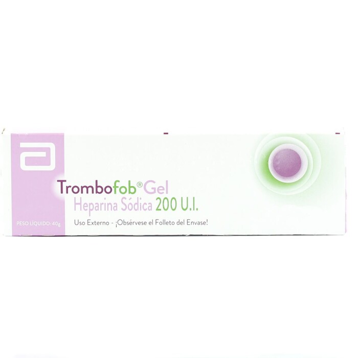 TROMBOFOB GEL UNID X 40 GRAMOS única