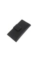 Billetera clasica al corte Negro