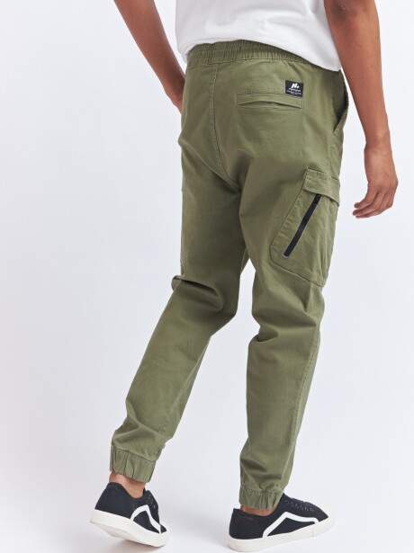 CARGO MURANO VERDE MILITAR