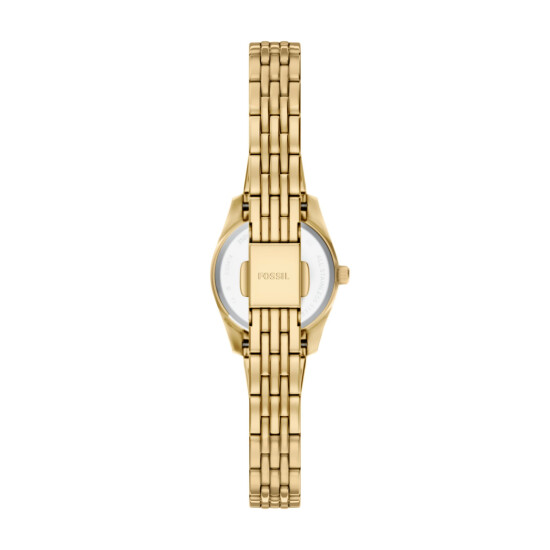Reloj FOSSIL SCARLETTE Acero Dorado Esfera 20mm 0