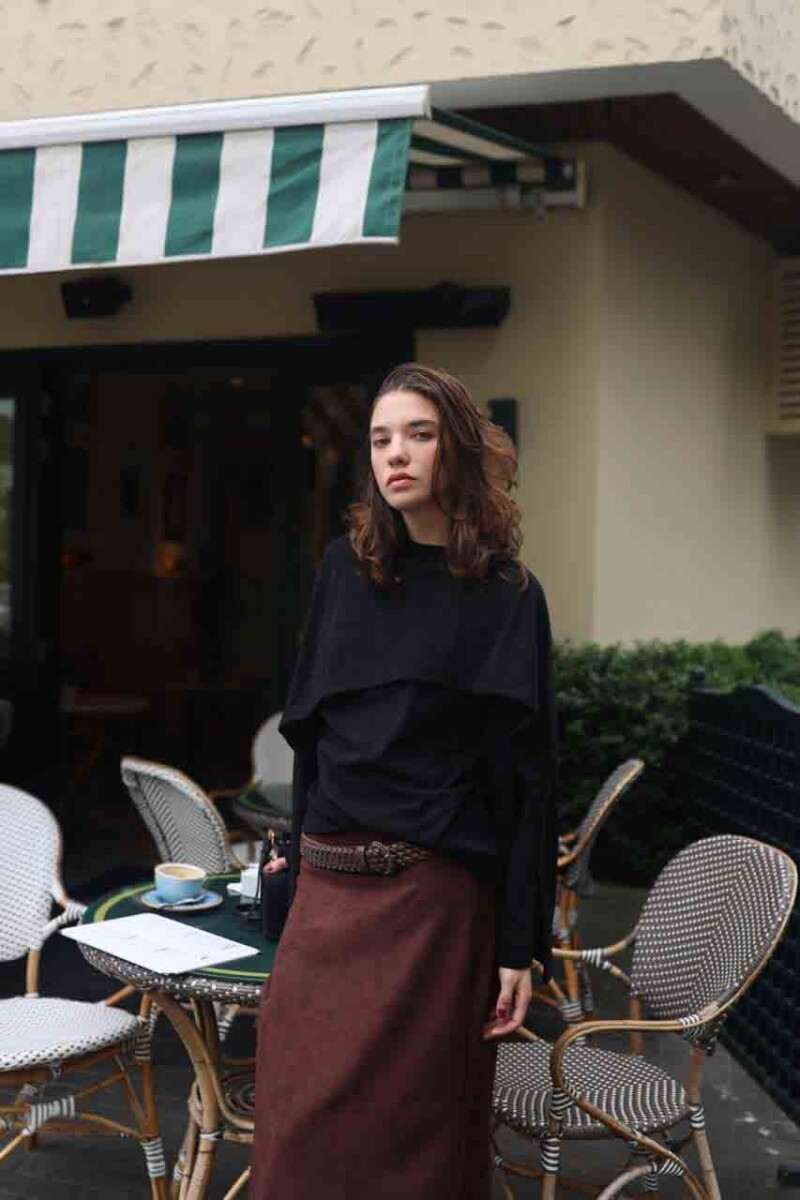 SWEATER BRUMA NEGRO