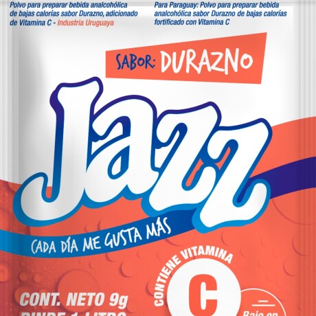 Refresco en polvo Durazno 1lt Jazz Refresco en polvo Durazno 1lt Jazz