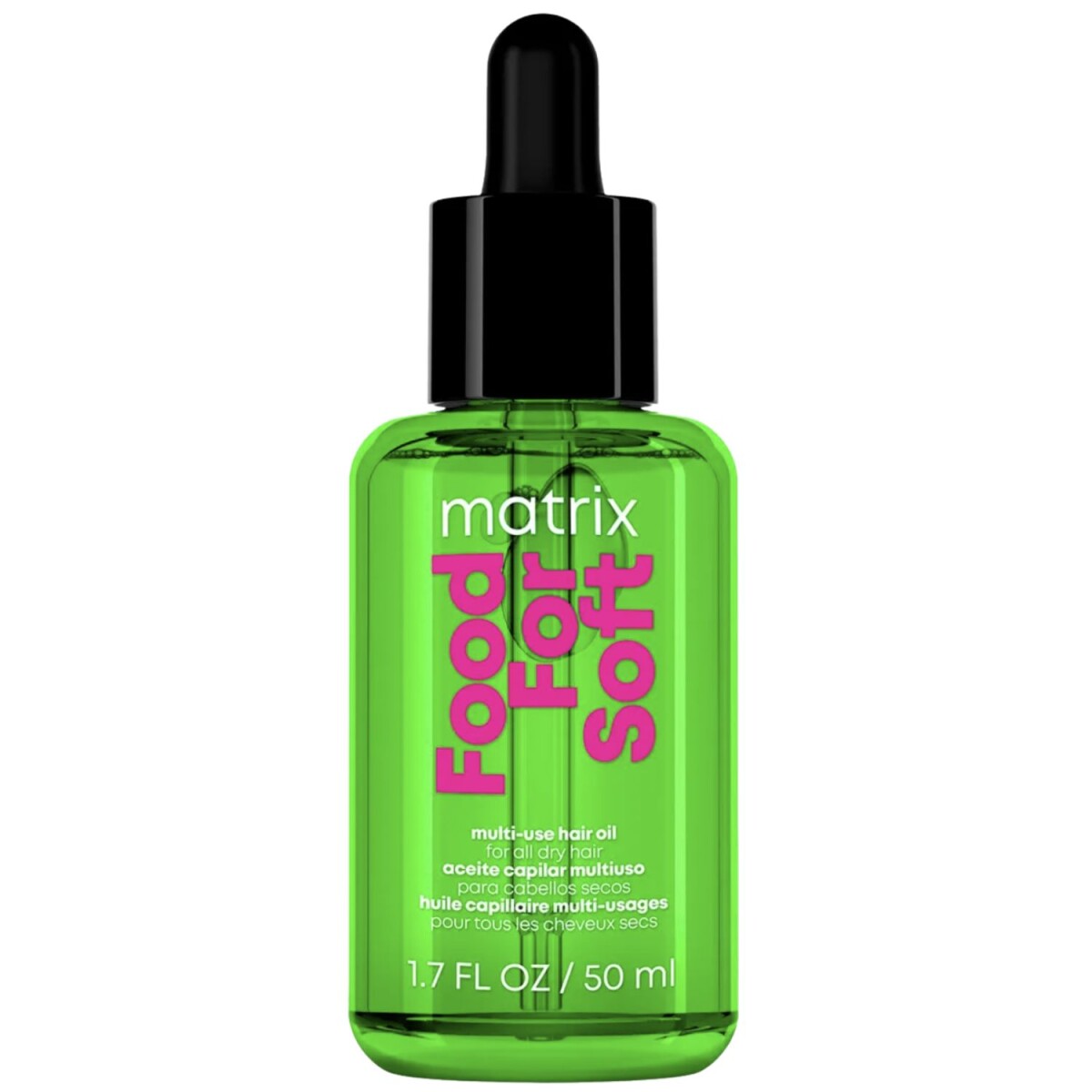 Sérum Matrix Food For Soft 50ml Para Cabello Nutritivo Suavizante Y Cuidado Diario 