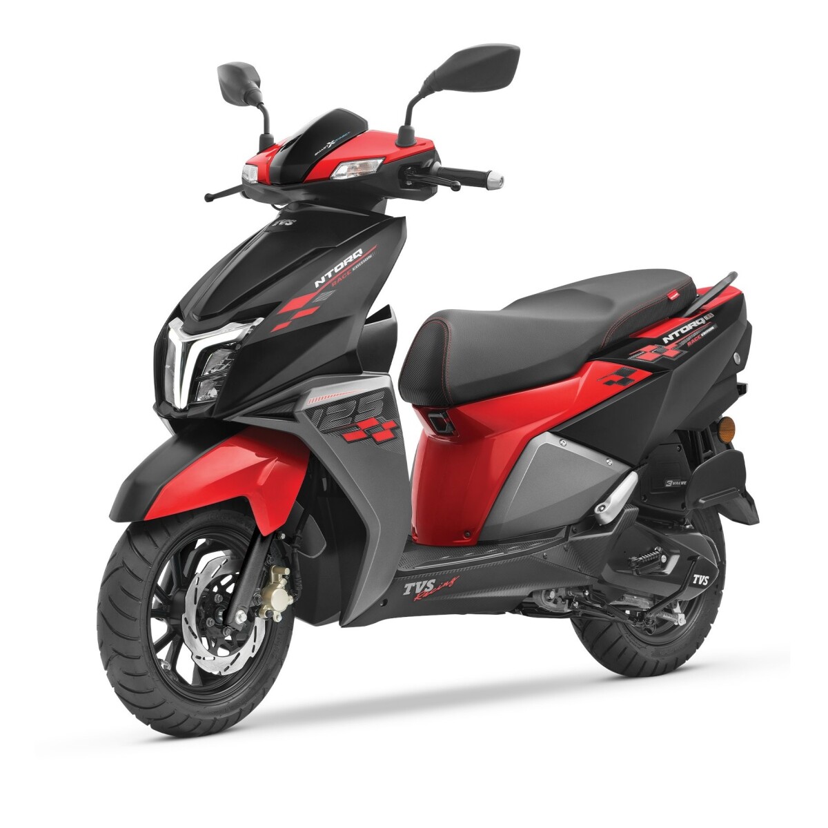 TVS Ntorq 125 - Rojo Race Edition - Reserva 