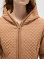 Campera Marte Beige Oscuro
