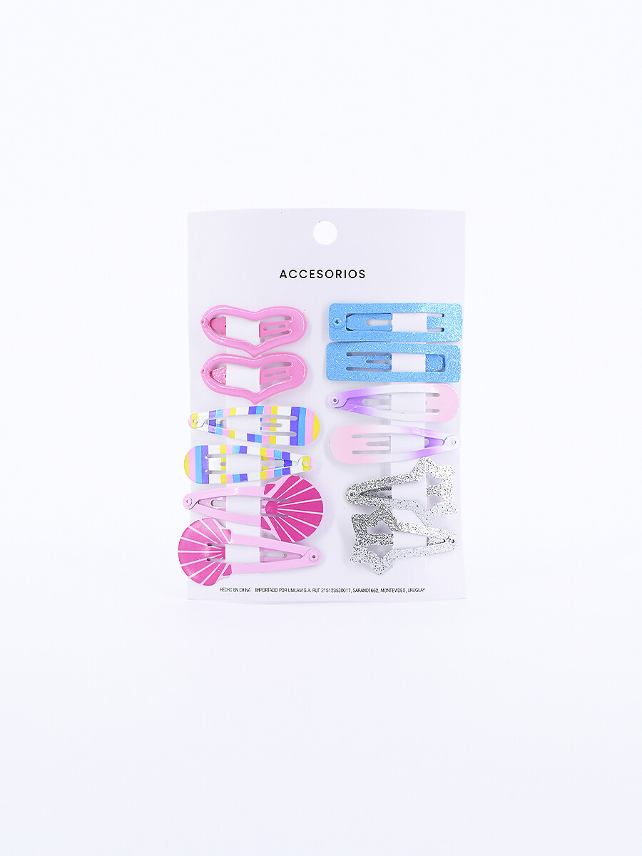 SAPITO PACK X 6 - MULTICOLOR 