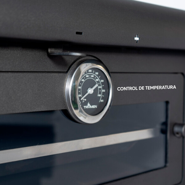 Calefactor Tromen Pehuen P22 Con Horno Integrado CALEFACTOR TROMEN P22 CON HORNO 32314