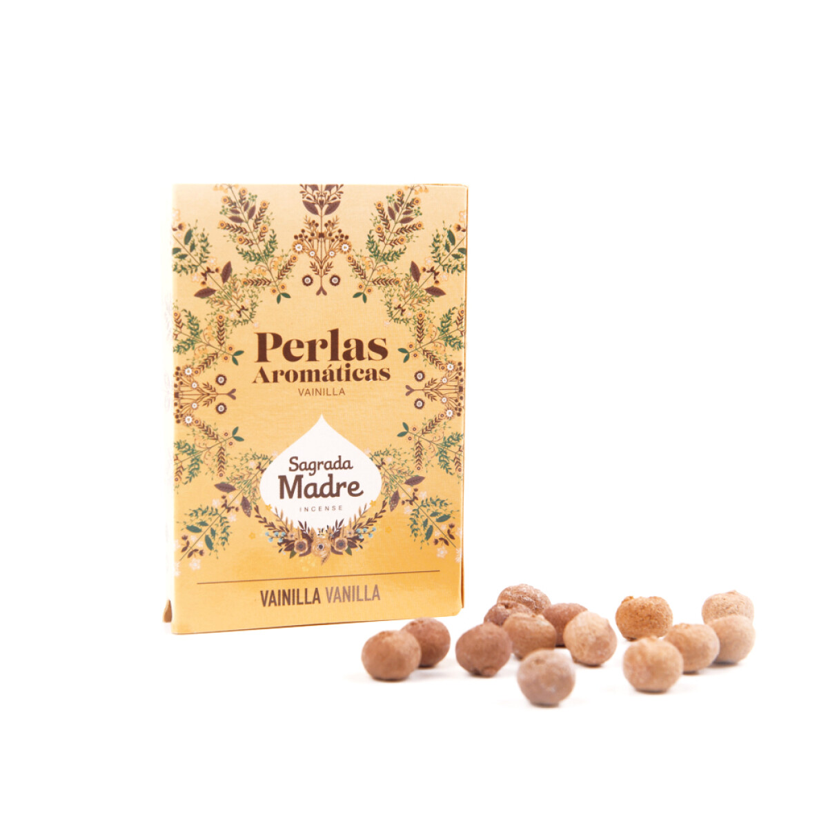 PERLAS AROMATICAS SAGRADA MADRE - Vainilla 