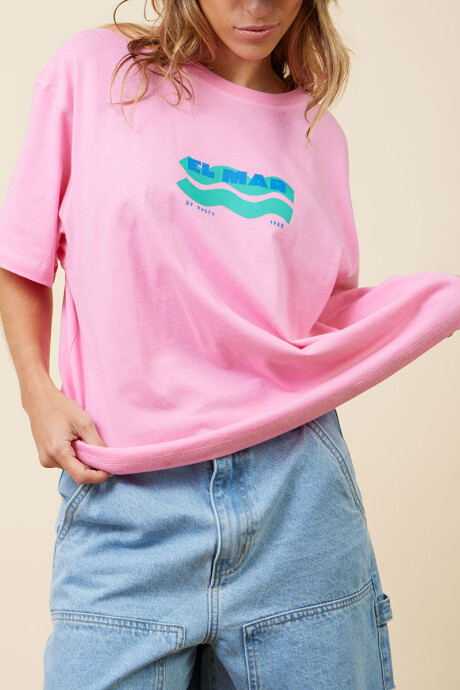 T-SHIRT PARU RUSTY Rosado