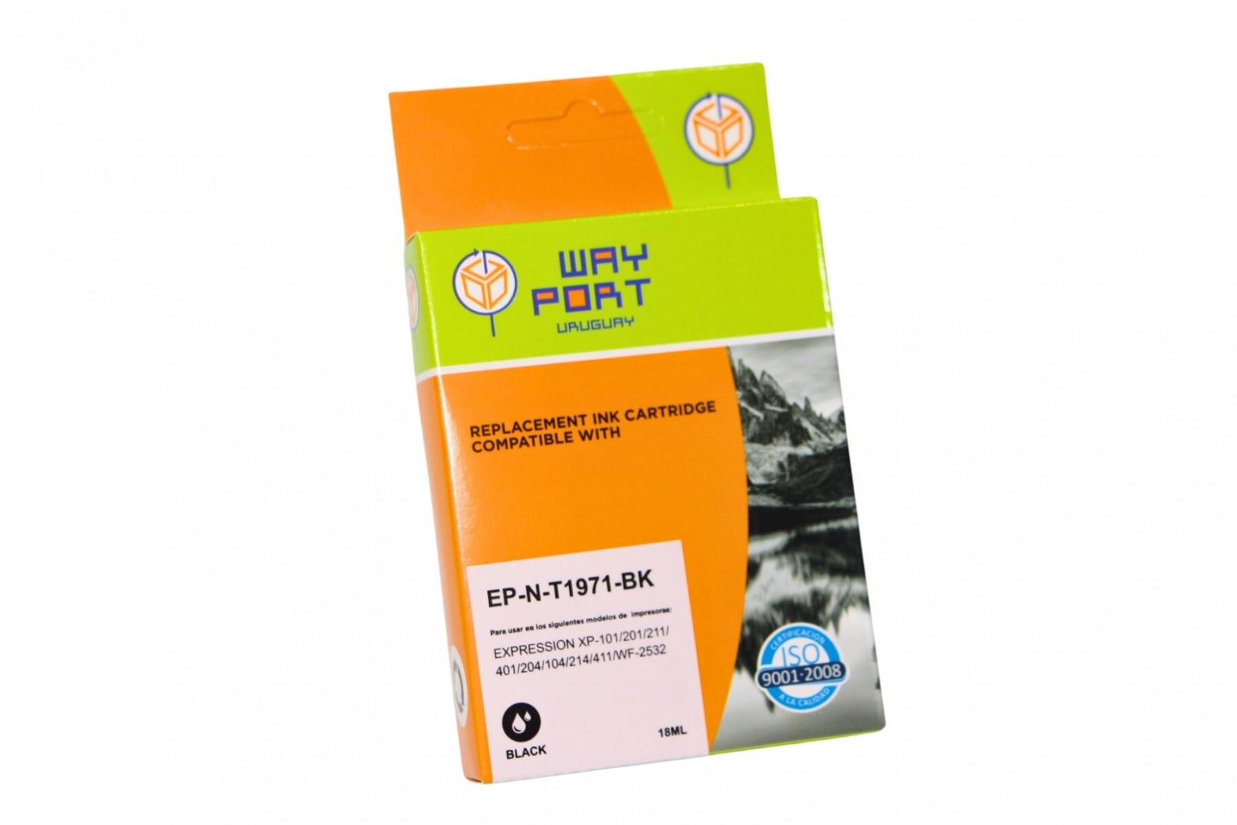 CARTUCHO PARA EPSON XP-201 NEGRO 