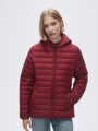 Campera Acan Bordeaux Oscuro