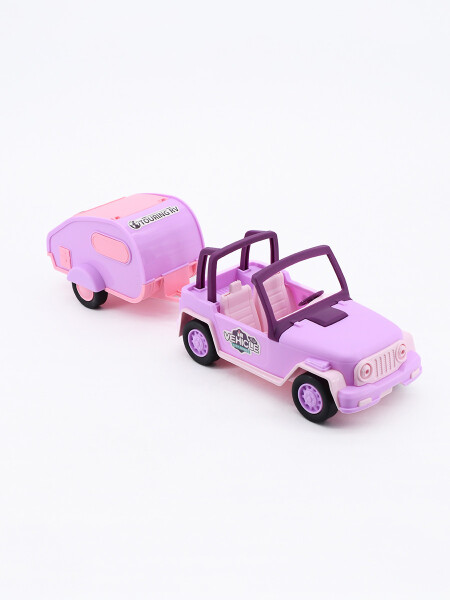 AUTO Y CASA RODANTE TOURING CAR VIOLETA