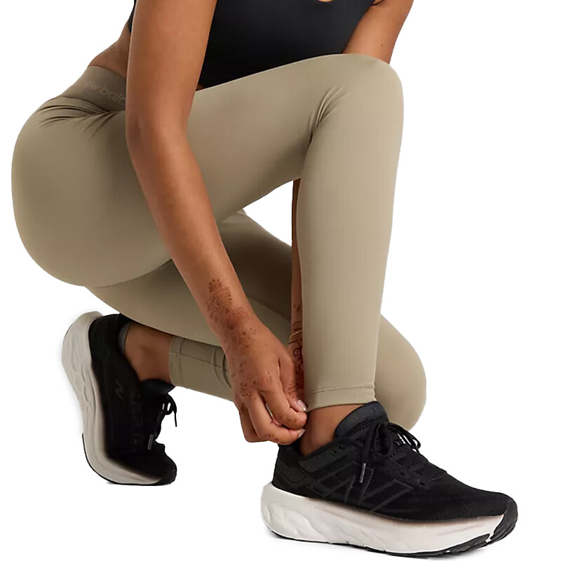 Calza New Balance Rise Sport Legging 25 Gris