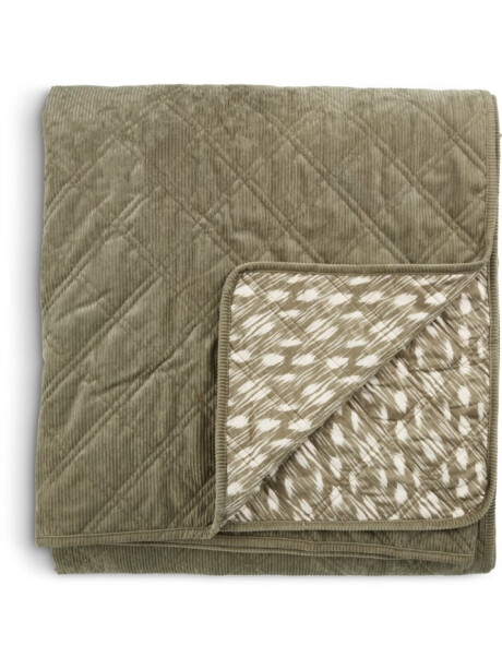 Colcha VILLMORELL 220x240 verde/blanco Colcha VILLMORELL 220x240 verde/blanco