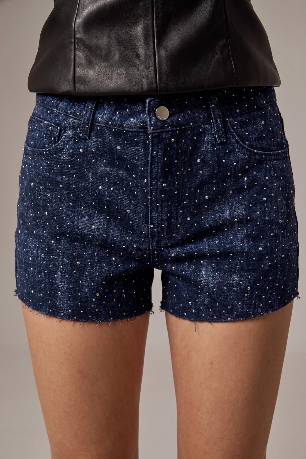 Short Mirsa Azul Oscuro
