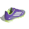 Championes de Fútbol Niño Adidas F50 Club FG/MG Purpura-Fluor