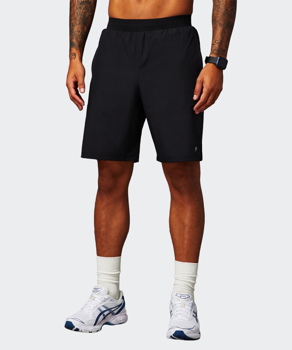 Short Fabletics The Fundamental II - Negro 