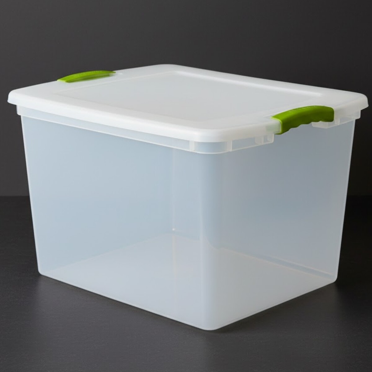 Caja organizadora 45 lts Wenbox - TRANSPARENTE 