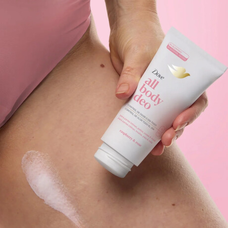 Desodorante en Crema Dove All Body Deo Raspberry 75g Desodorante en Crema Dove All Body Deo Raspberry 75g