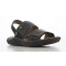 Sandalias de Hombre Freeway Casual Marrón Capuchino (Cuero Graso)