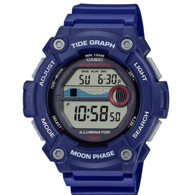 Casio Digital - WS1300H-2A 09ws1300h-2a