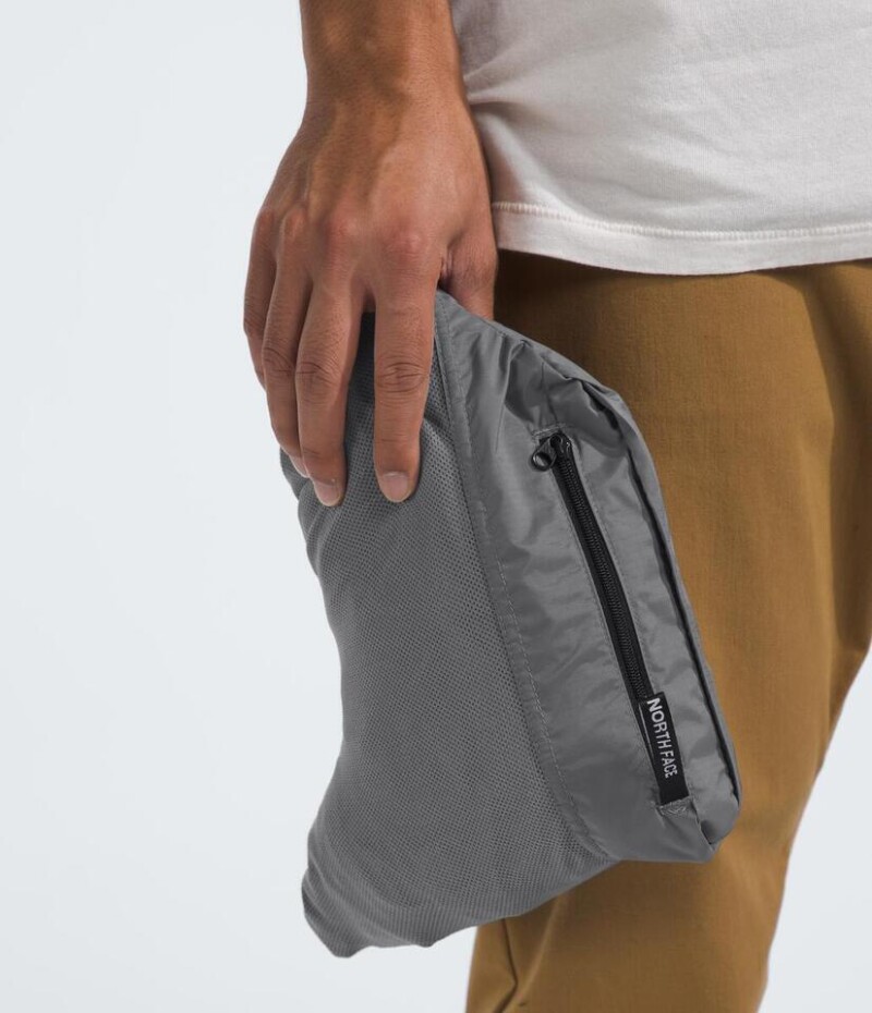 Campera Impermeable Alta Vista hombre Smoked Pearl-npf