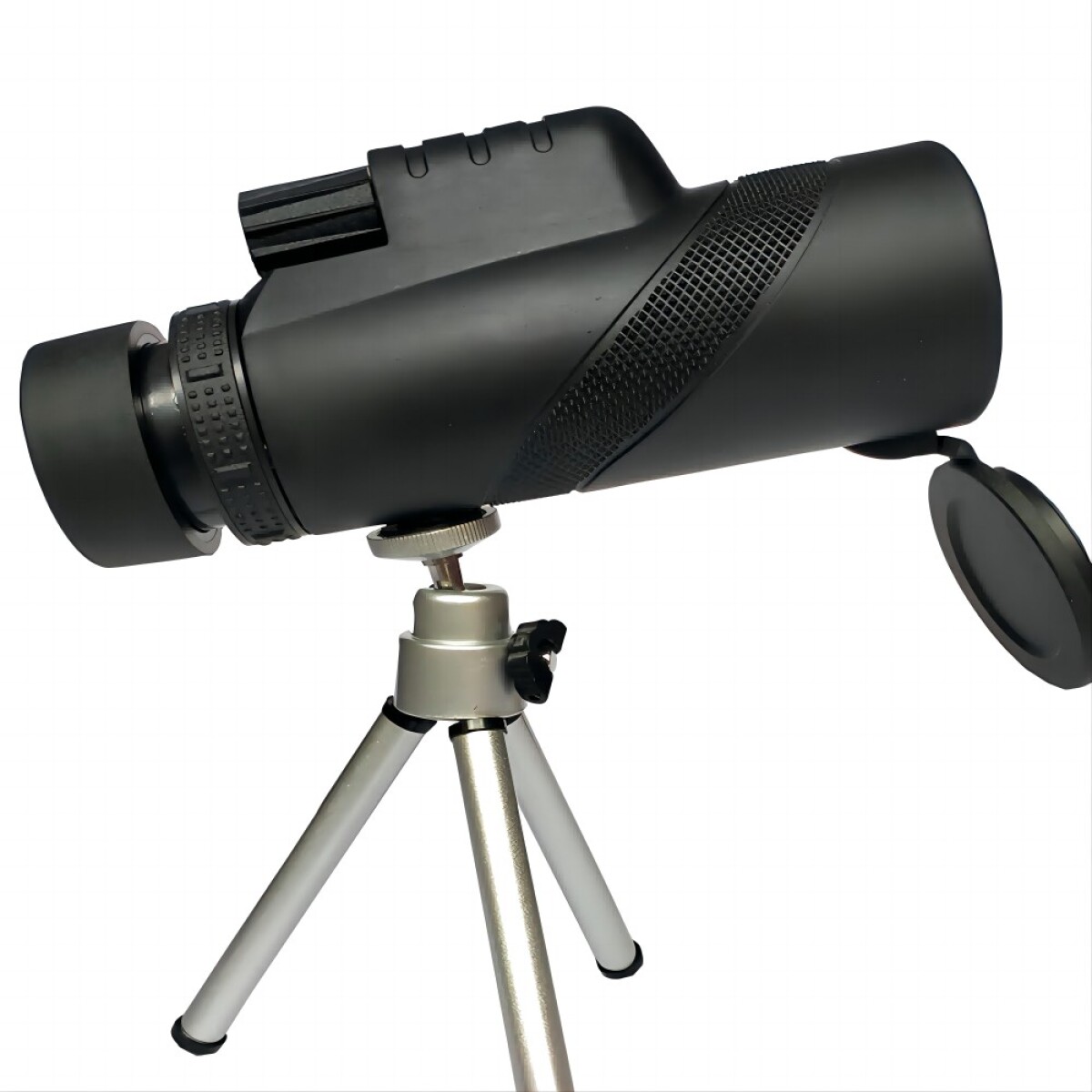 TELESCOPIO MONOCULAR MINI ZOOM X10 INCLUYE SOPORTE 