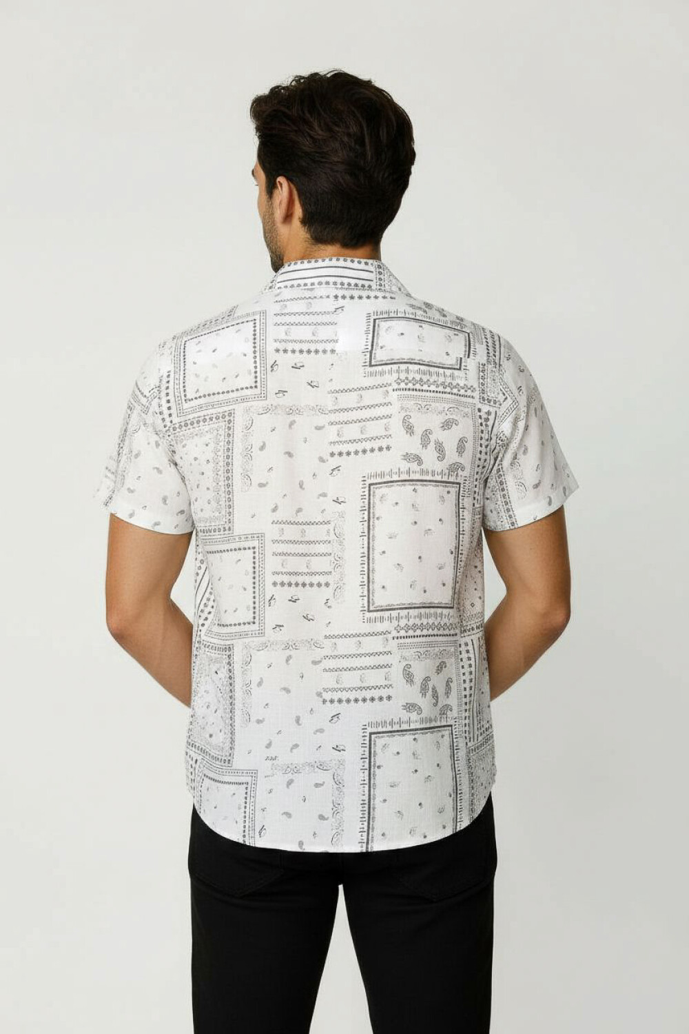 Camisa Raiz Estampado 1