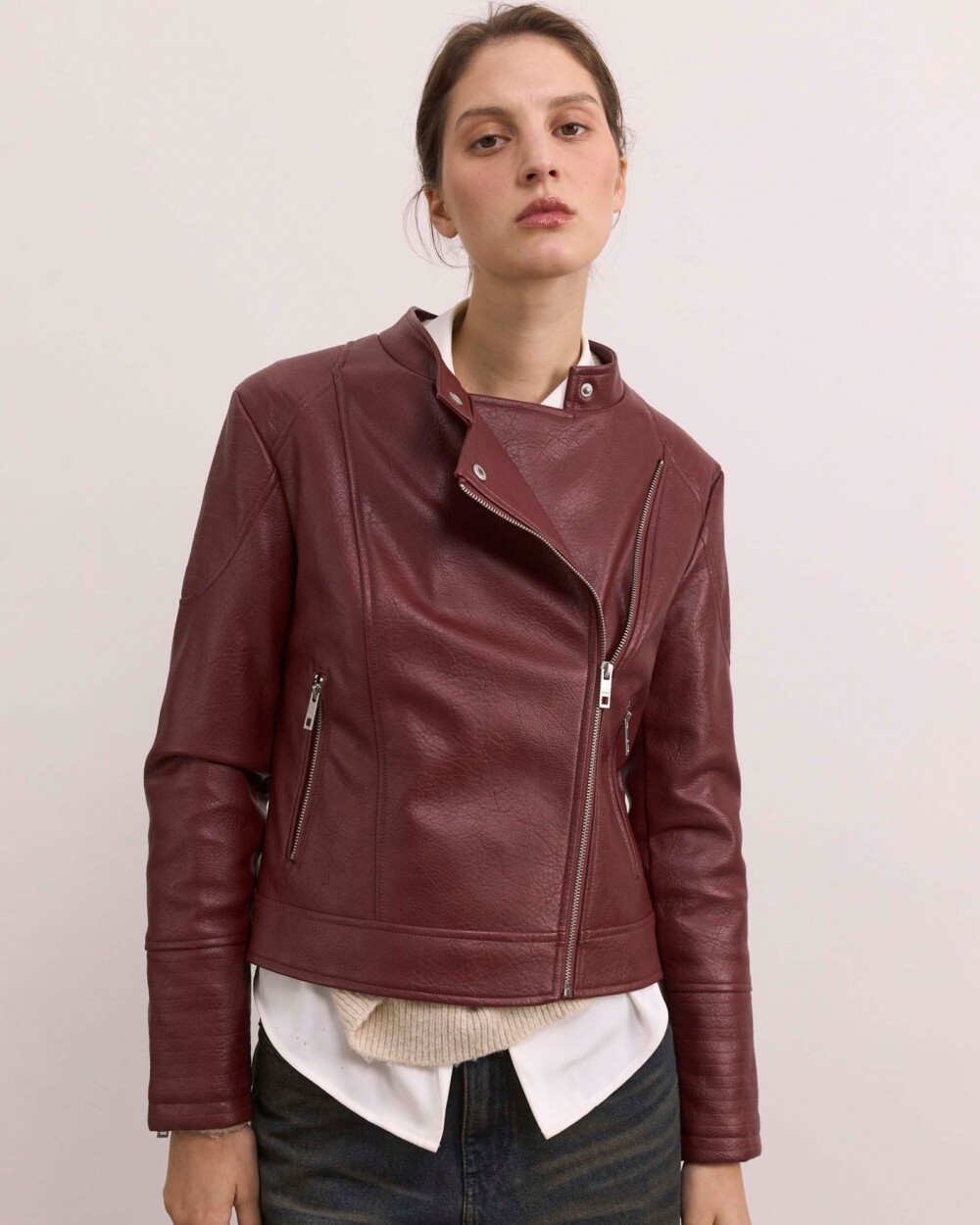 Campera Krush Bordeaux