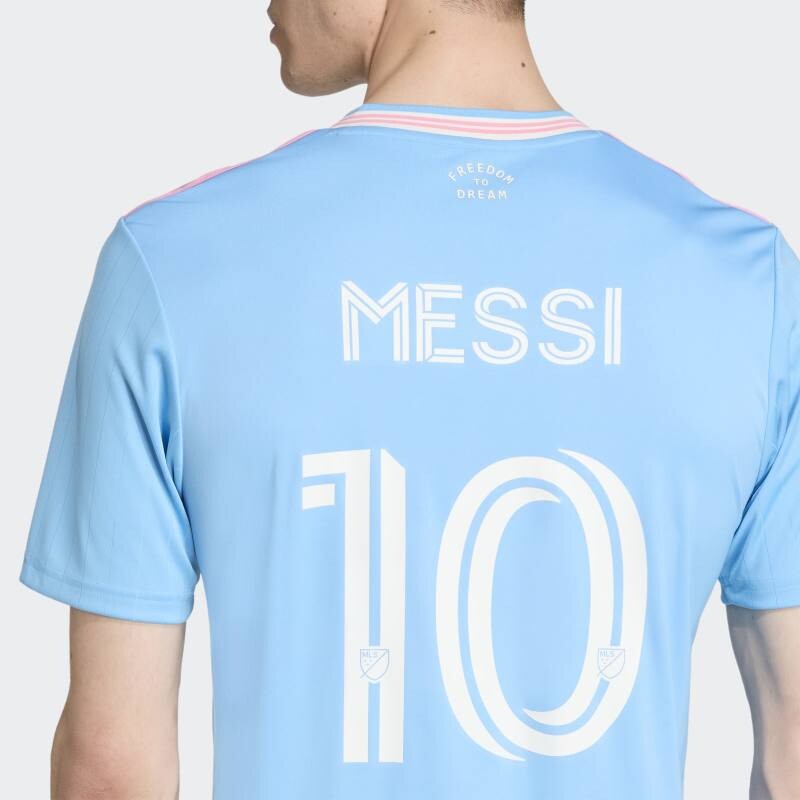 Camiseta Adidas Inter Miami CF 25/26 Azul
