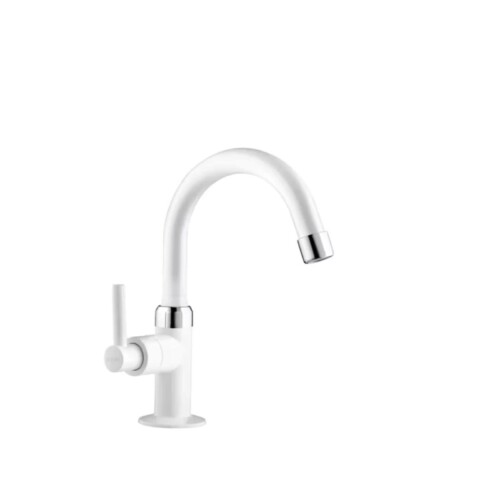 Grifo LAVATORIO mesa blanco LAGUNE VIQUA Grifo Lavatorio Mesa Blanco Lagune Viqua