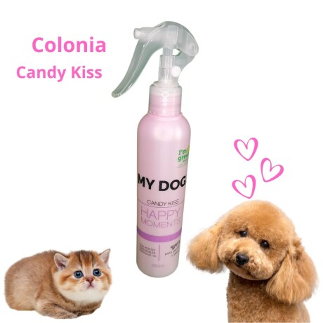 MY DOG ELIMINADOR DE OLORES Y PERFUMADOR CANDY KISS 250 CC My Dog Eliminador De Olores Y Perfumador Candy Kiss 250 Cc