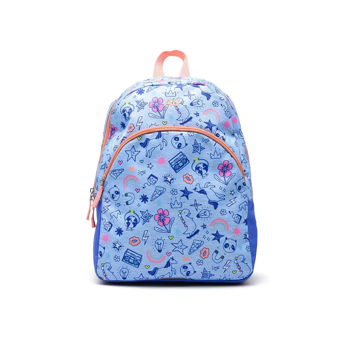 MOCHILA/BOLSO INFANTIL FANTASY AS - AMERICAN SPORT 