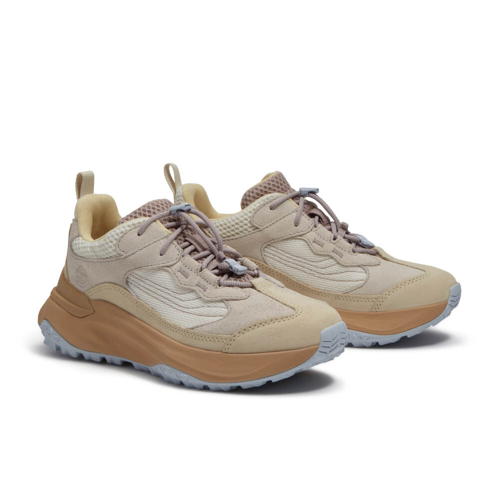 Zapatillas Timberland Motion Access Low Waterproof Mujer Light Beige Suede