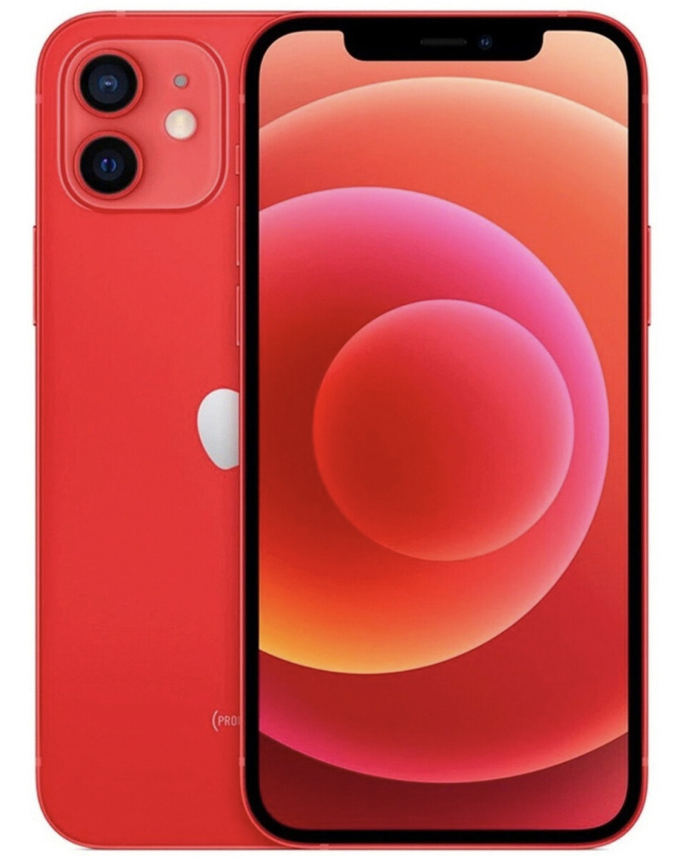 Celular iPhone 12 256GB (Refurbished) - Rojo 