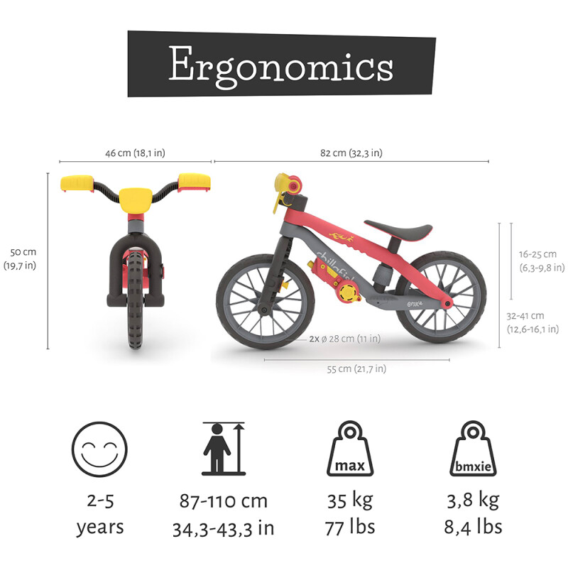 Bicicleta De Equilibro tipo moto 2-5 años Bicicleta De Equilibro tipo moto 2-5 años