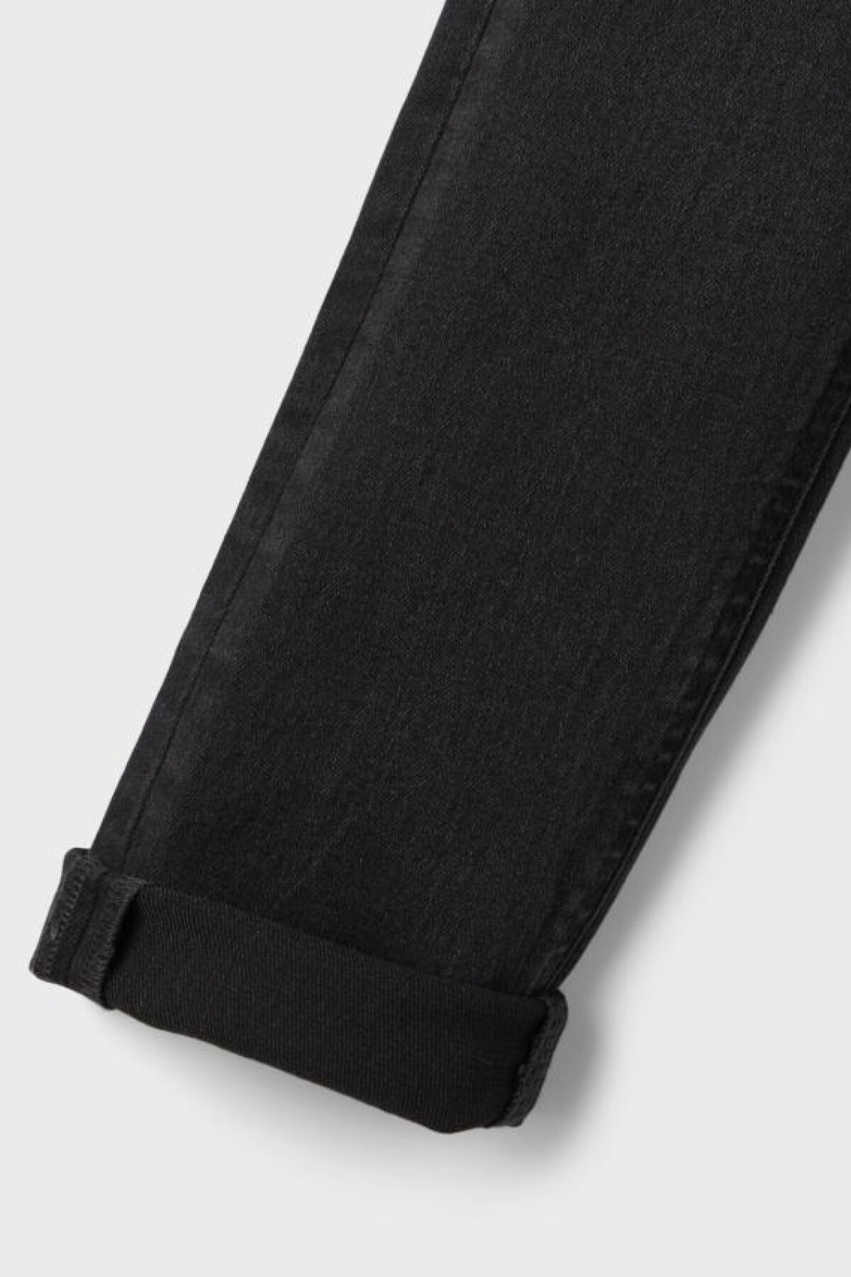 Slim Fit Jeans Black Denim