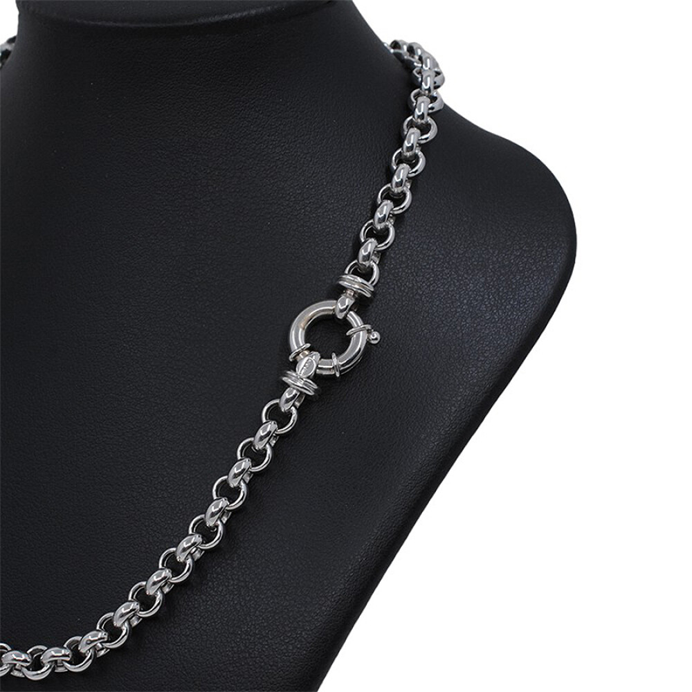 Collar En Oro 18K Blanco Collar En Oro 18K Blanco