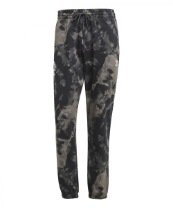 Pantalón Tie-Dyed Jogger de Hombre Negro