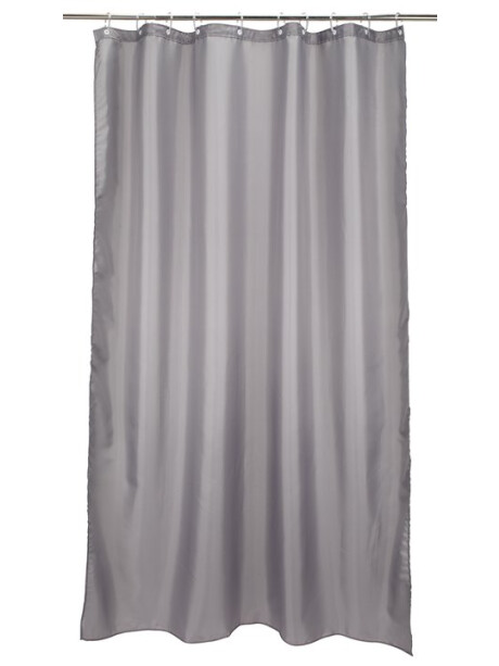 Cortina de ducha HAMMAR 150x200cm gris Cortina de ducha HAMMAR 150x200cm gris
