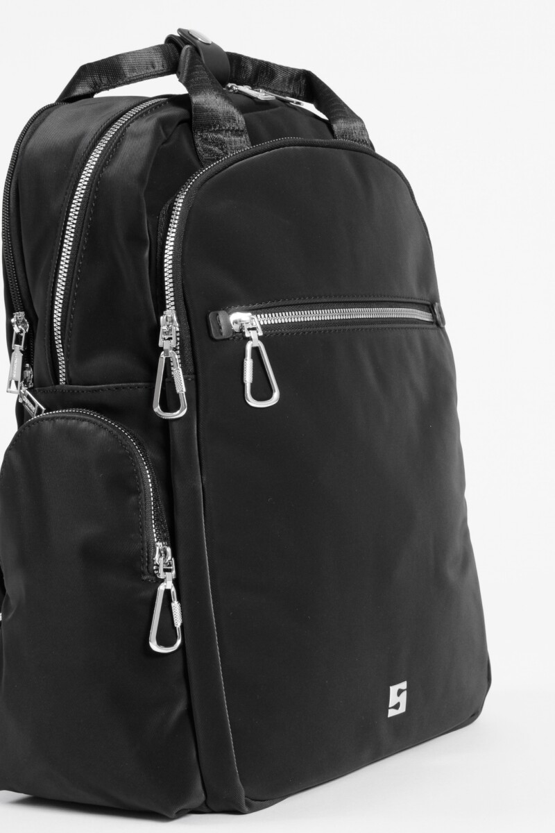Mochila porta laptop negro