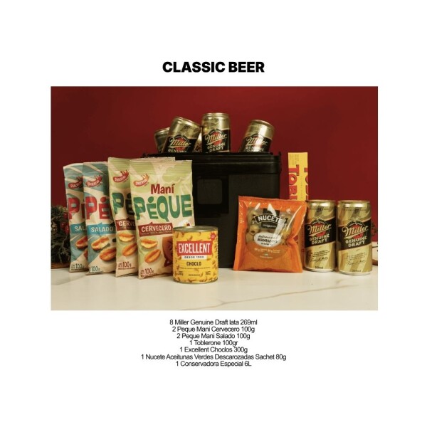 Canasta Classic Beer Canasta Classic Beer