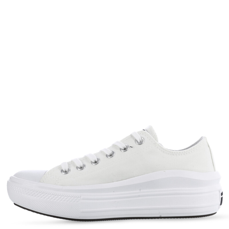 Championes de Mujer Converse - All Star Chuck Taylor Move Blanco