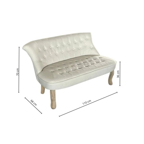 Sillon 2 cuerpos Luis XV Sillon 2 cuerpos Luis XV